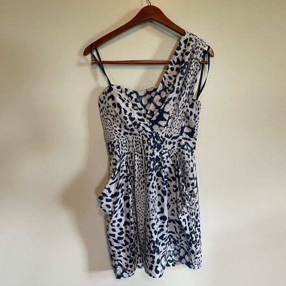 BCBG Generation one shoulder dress - Picture 1 of 6